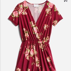 Stitch fix floral romper